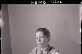 [Luis Bernardo Echavarri Fontanet, en el día de su Primera Comunión, el 3 de diciembre de 1960]