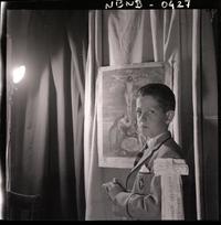 [Luis Bernardo Echavarri Fontanet, en el día de su Primera Comunión, el 3 de diciembre de 1960]