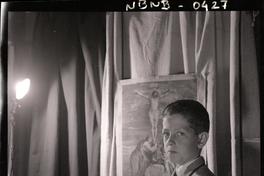 [Luis Bernardo Echavarri Fontanet, en el día de su Primera Comunión, el 3 de diciembre de 1960]