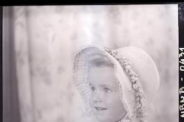 [Niñita con sombrero]