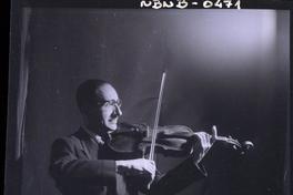 [Intérprete de violín]