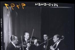 [Cuarteto de cuerdas]