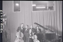 [Quinteto para piano y cuarteto de cuerdas]