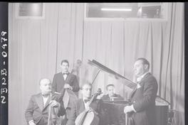 [Quinteto para piano y cuarteto de cuerdas]