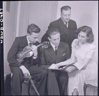 [Cuarteto de cuerdas mixto]