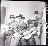 [Grupo folklórico chileno]