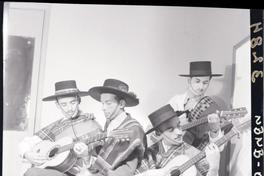 [Grupo folklórico chileno]