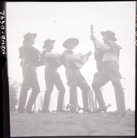 [Grupo folklórico chileno]