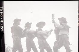 [Grupo folklórico chileno]