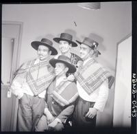 [Grupo folklórico chileno]