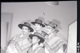 [Grupo folklórico chileno]