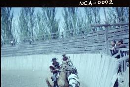 [Rodeo a la chilena]