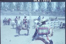 [Rodeo a la chilena]