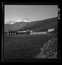 Obras de captación en la Laguna de La Laja
