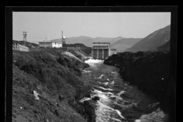 Obras de captación en la Laguna de La Laja