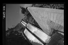 [Rápido de Descarga (obras de seguridad) y tuberías]