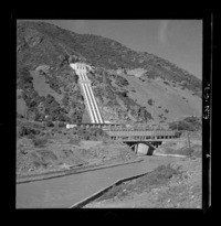 [Vista general de la Central Hidroeléctrica Sauzal]