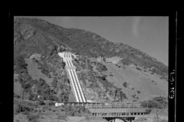 [Vista general de la Central Hidroeléctrica Sauzal]