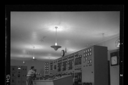 [Paneles de control de la Central Hidroeléctrica Sauzalito]