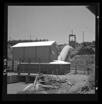 [Vista general de la Central Hidroeléctrica Sauzalito]