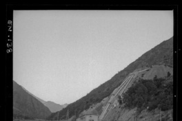 Vista general desde el canal de evacuación