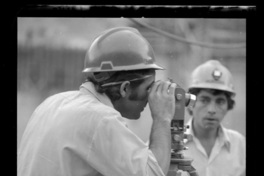 [Expertos inspeccionan las obras de construcción de la bocatoma Polcura]