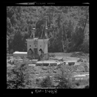 [Construcción de túneles para la Central Antuco, se contó con equipos especiales]