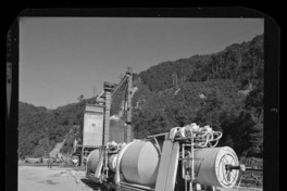 [Construcción de túneles para la Central Antuco, se contó con equipos especiales]