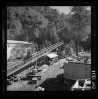 [Construcción de túneles para la Central Antuco, se contó con equipos especiales]