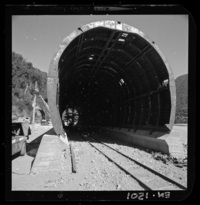 [Construcción de túneles para la Central Antuco, se contó con equipos especiales]