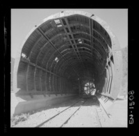 [Construcción de túneles para la Central Antuco, se contó con equipos especiales]