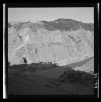 [Panorámica de las obras de construcción de la Central Hidroeléctrica Rapel]