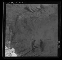 [Obras de construcción de la Central Hidroeléctrica Rapel]