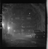 [Refuerzos de la obra de toma, del túnel común de aducción y faenas de hormigonado]