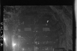 [Refuerzos de la obra de toma, del túnel común de aducción y faenas de hormigonado]