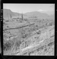[Panorámica de la Central Hidroeléctrica Pullinque y el paisaje circundante]
