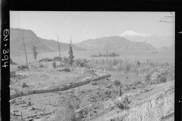 [Panorámica de la Central Hidroeléctrica Pullinque y el paisaje circundante]