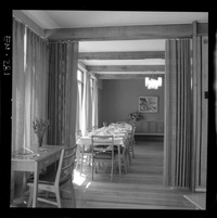 [Detalle casa de huéspedes de la Población Endesa]