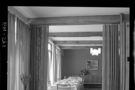 [Detalle casa de huéspedes de la Población Endesa]