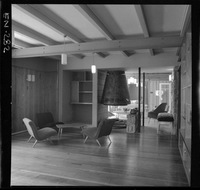 [Detalle casa de huéspedes de la Población Endesa]