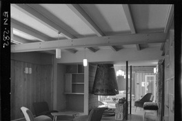 [Detalle casa de huéspedes de la Población Endesa]