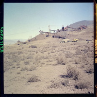 [Panorámica de las obras de construcción de la Mina de Hierro El Algarrobo]
