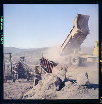 [Panorámica de las obras de construcción de la Mina de Hierro El Algarrobo]