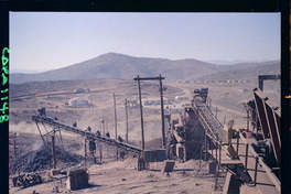 [Panorámica de las obras de construcción de la Mina de Hierro El Algarrobo]