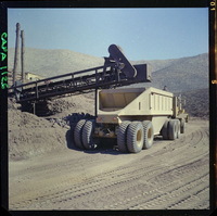 [Obras de construcción de la Mina de Hierro El Algarrobo]