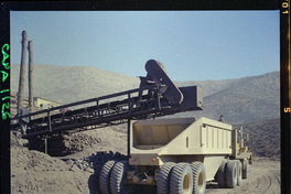 [Obras de construcción de la Mina de Hierro El Algarrobo]