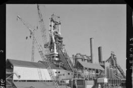 [Compañía de Acero del Pacífico : Planta Siderúrgica de Huachipato]