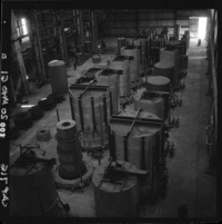 [Vista de las instalaciones de la acería]