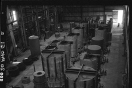 [Vista de las instalaciones de la acería]