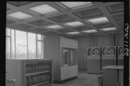 [Sala de máquinas de las instalaciones de CAP]